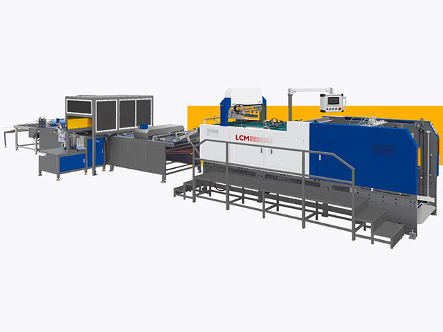 LC-800/1200异形盒机械手贴窗机